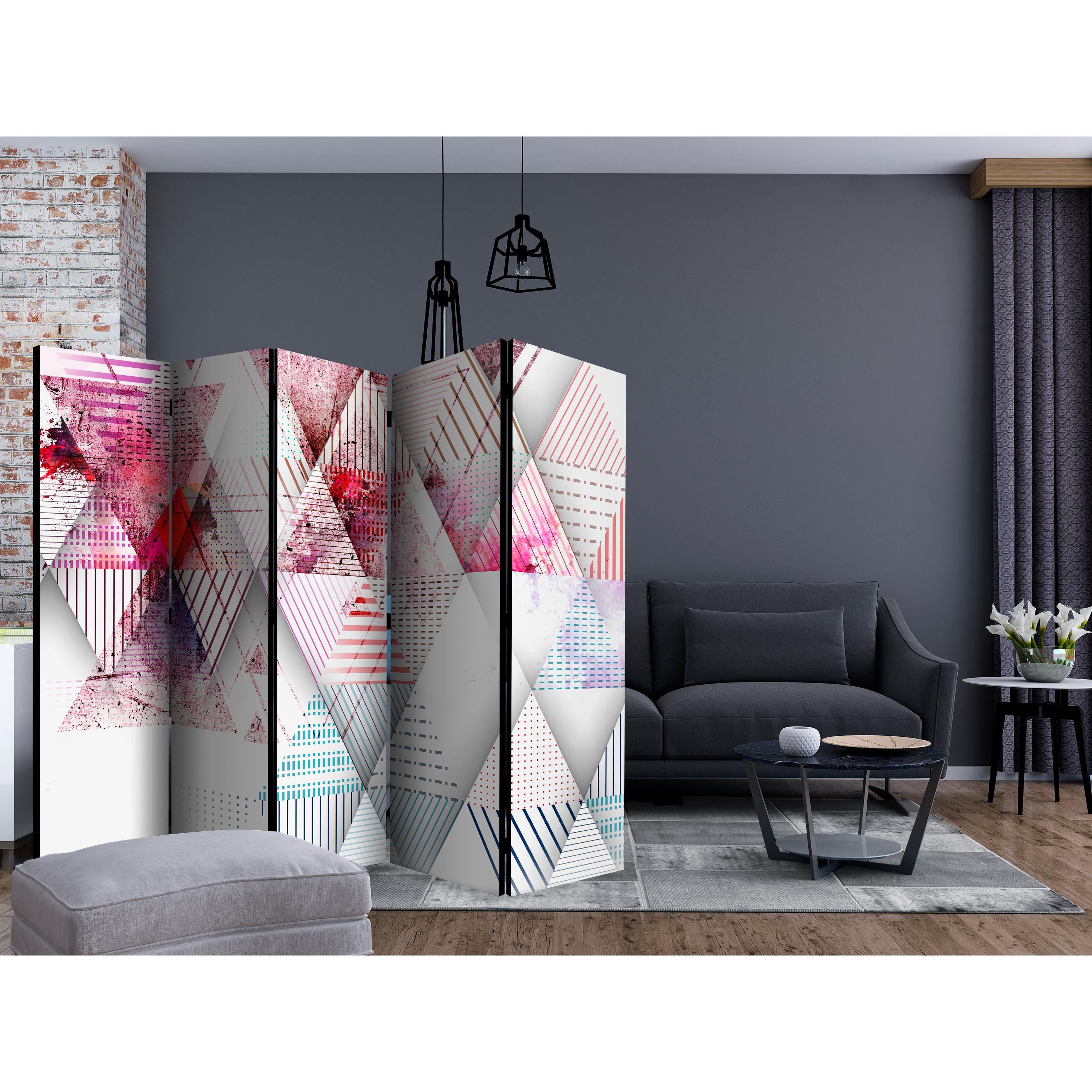 Rumsavdelare Arkiio Triangular World II 225x172 cm