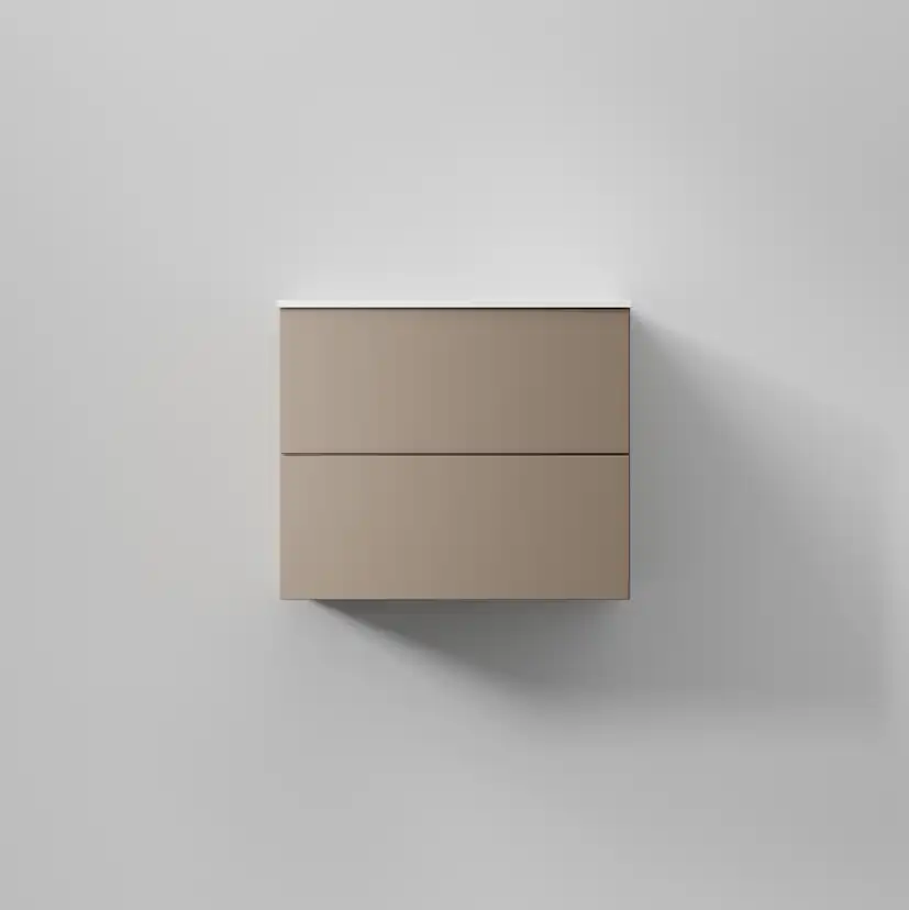Tvättställsskåp INR Core Solid med 2 Lådor