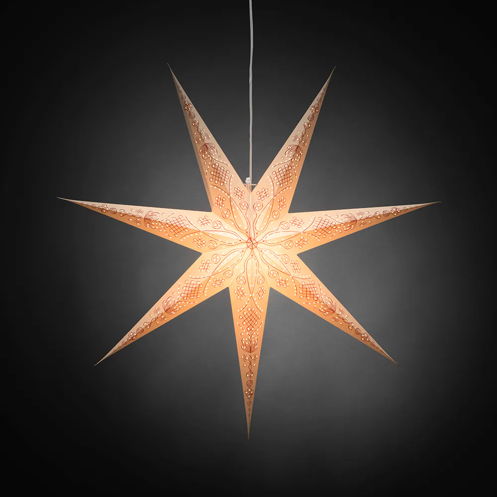 Adventsstjärna Gnosjö Konstsmide Hängande 3