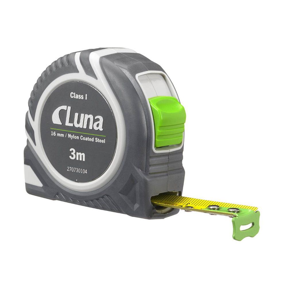Mätband Luna Tools LPL Push Lock 3-8 m
