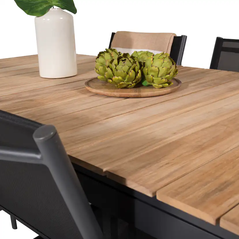 Matgrupp Venture Home Meya 160/240 med 4 Siri Matstolar