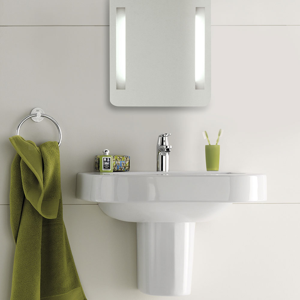 Tvättställsblandare Grohe Eurosmart Cosmopolitan 32825 med Lyftventil