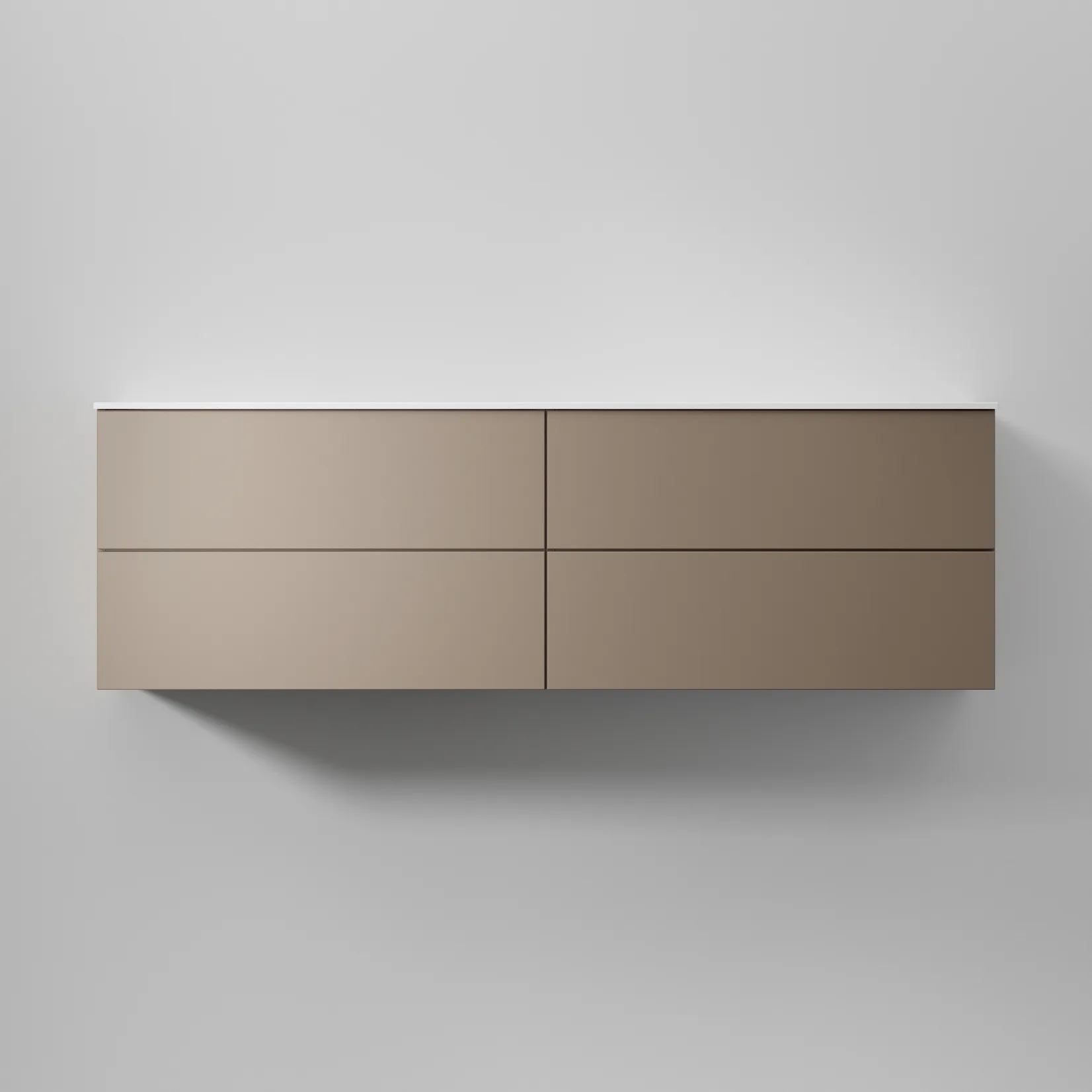 Tvättställsskåp INR Core Solid med 4 Lådor