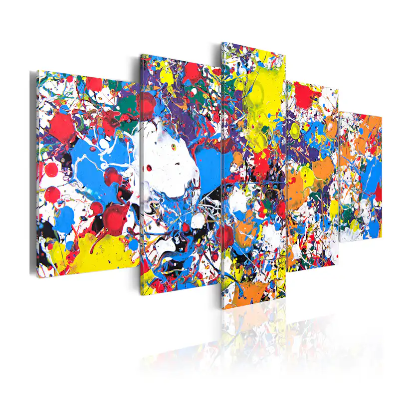 Tavla Arkiio Colourful Imagination