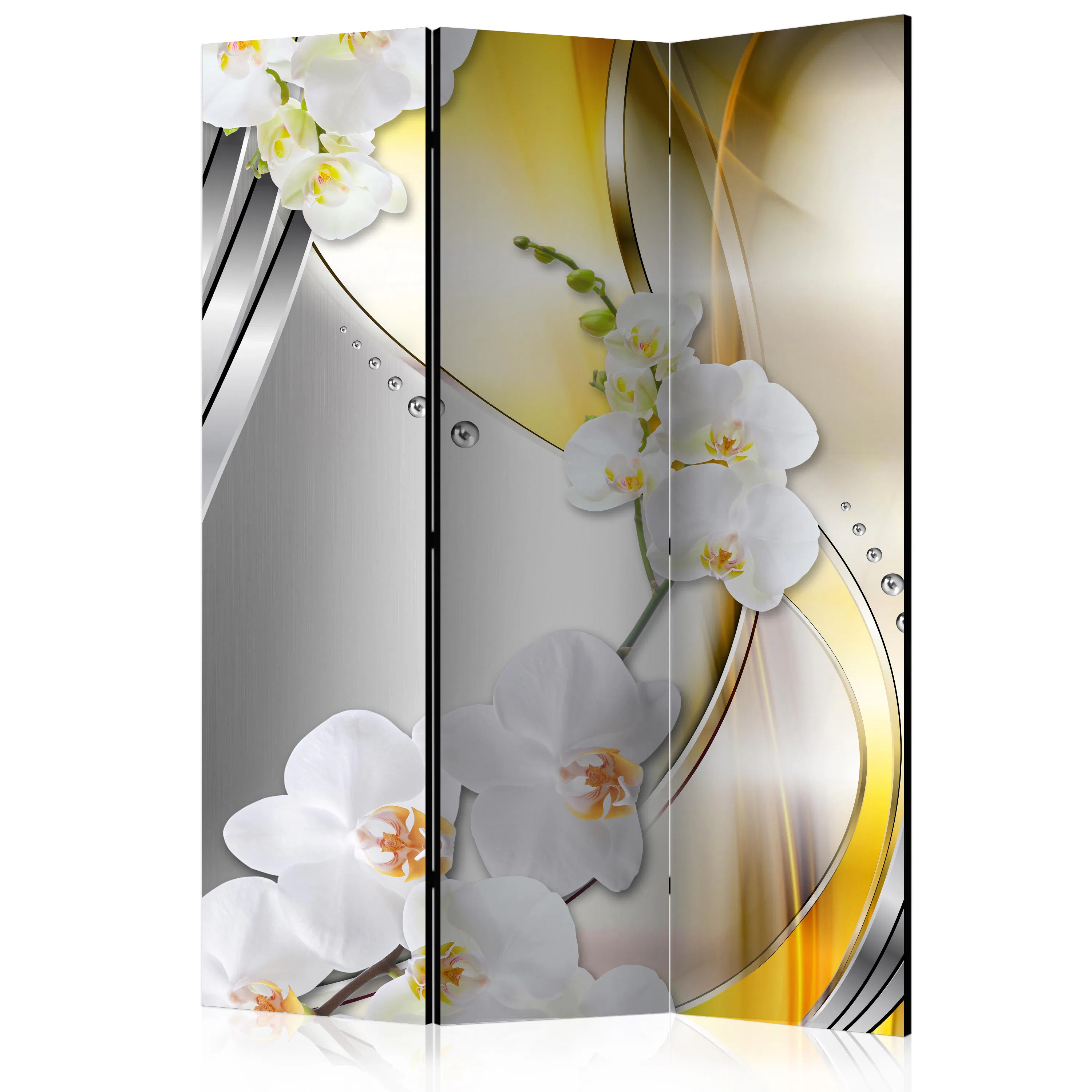 Rumsavdelare Arkiio Yellow Journey 135x172 cm