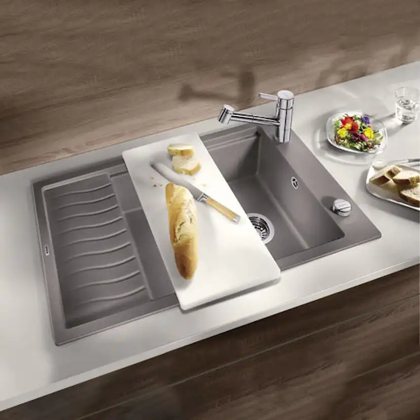 Skärbräda Blanco Grå Plast 530 x 260 mm