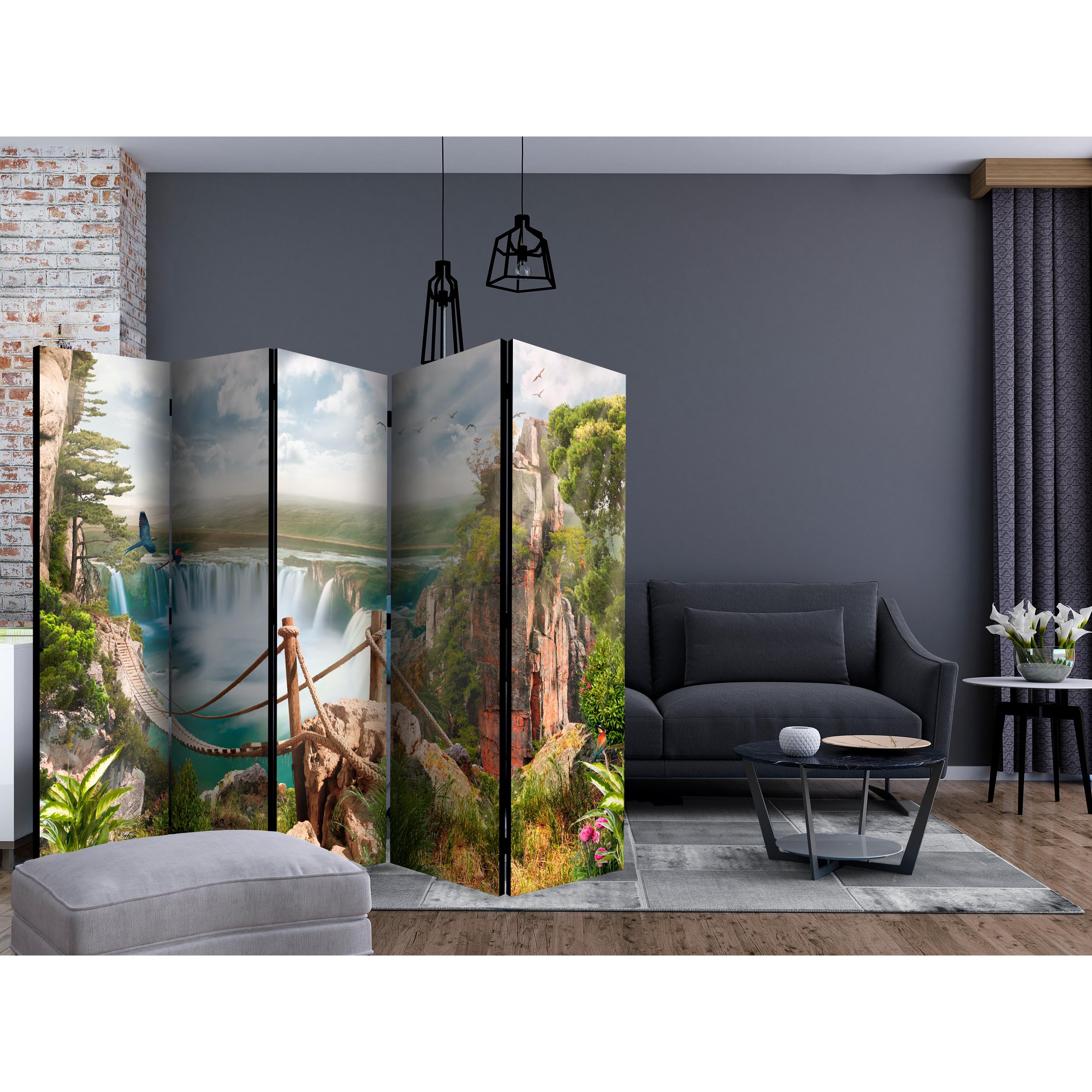 Rumsavdelare Arkiio Hidden Paradise II 225x172 cm