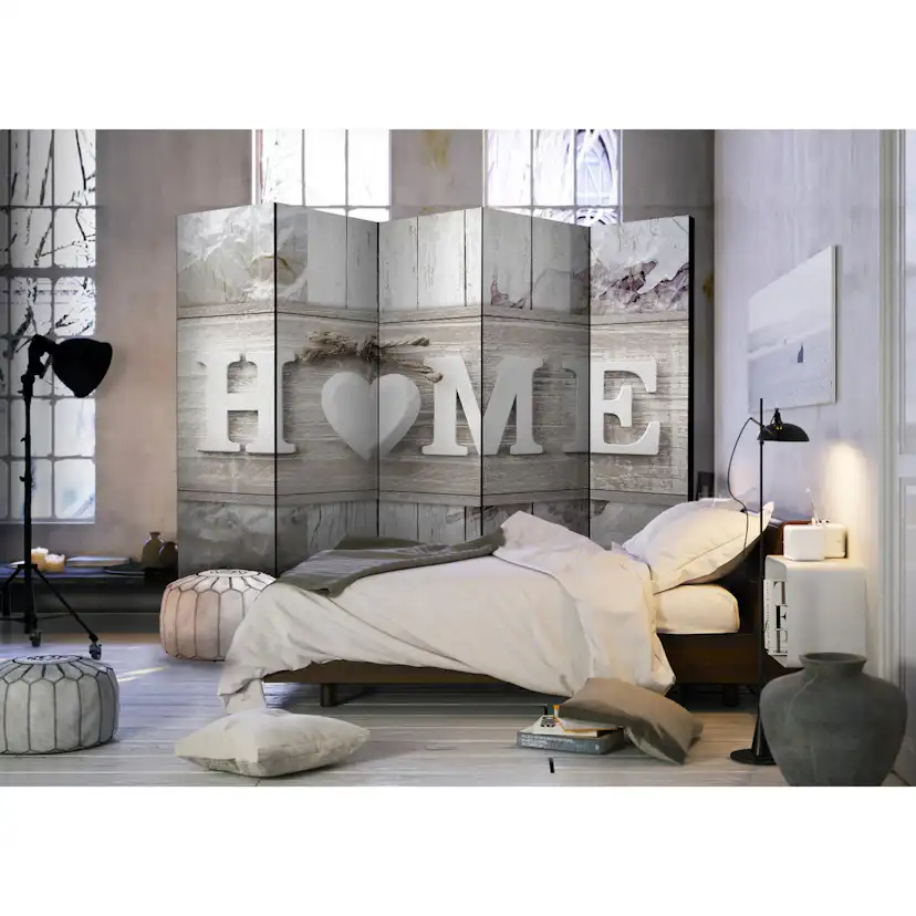 Rumsavdelare Arkiio Inscription Home 225x172 cm