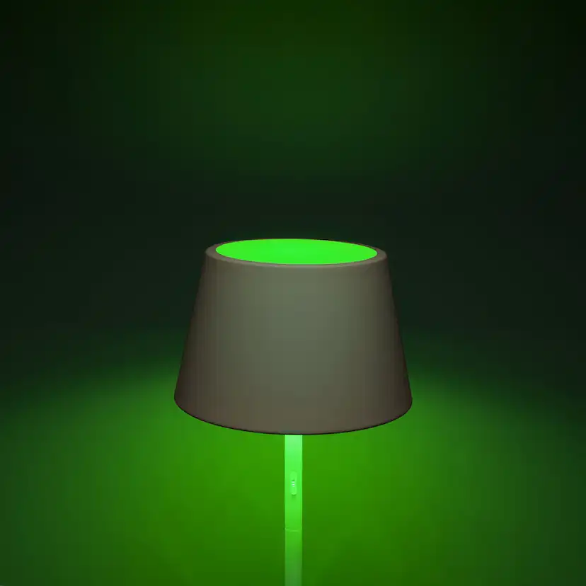 Golvlampa Gnosjö Konstsmide Pomezia USB