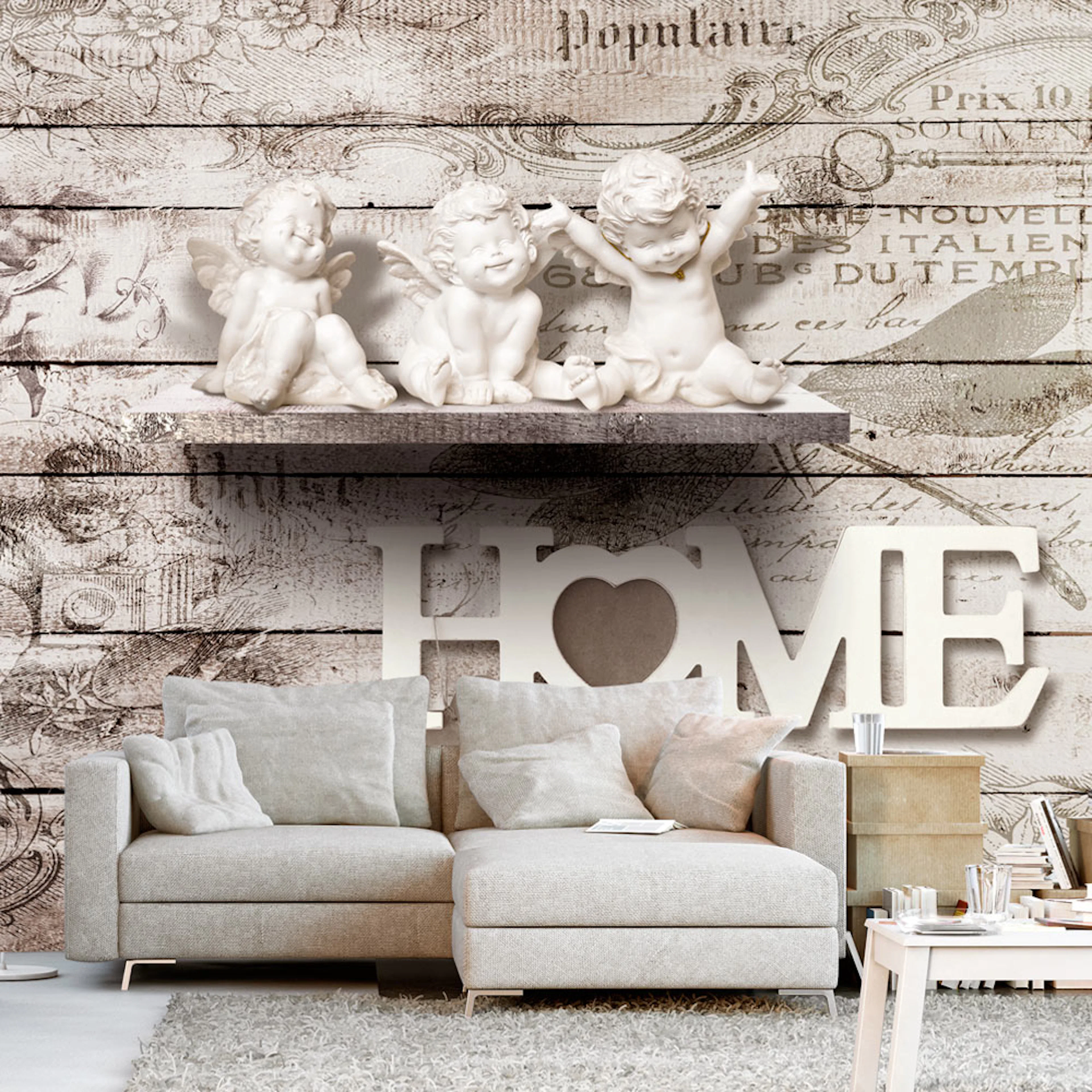 Fototapet Arkiio Letters From Heaven