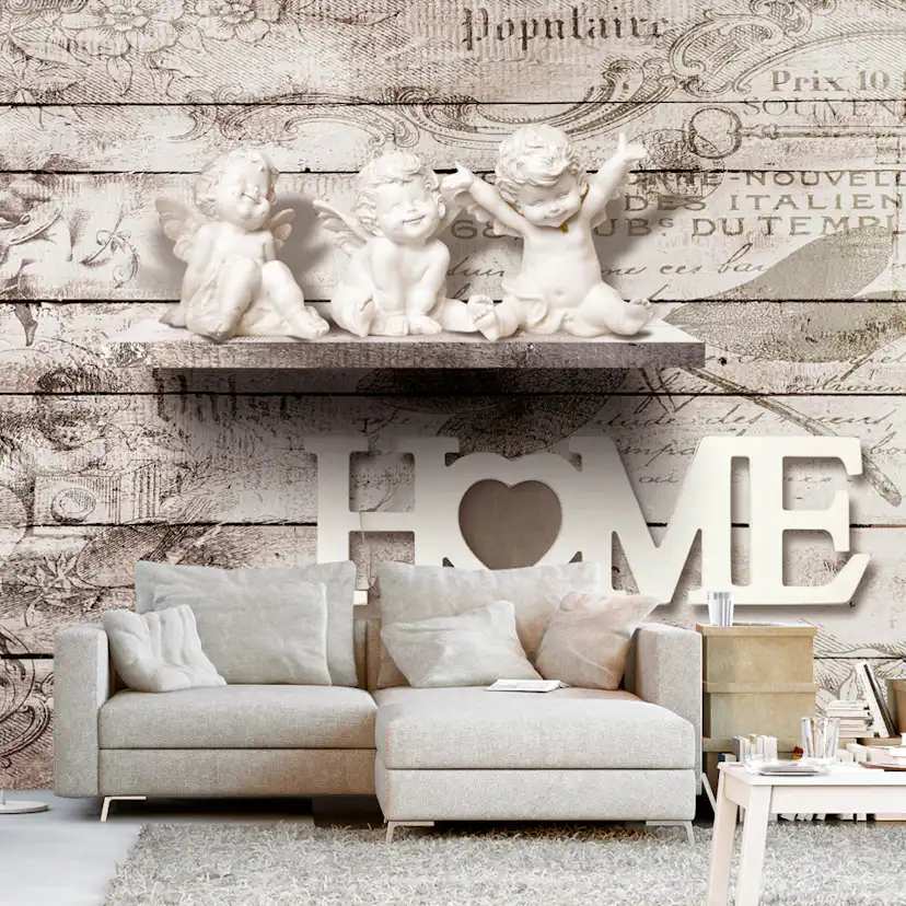 Fototapet Arkiio Letters From Heaven