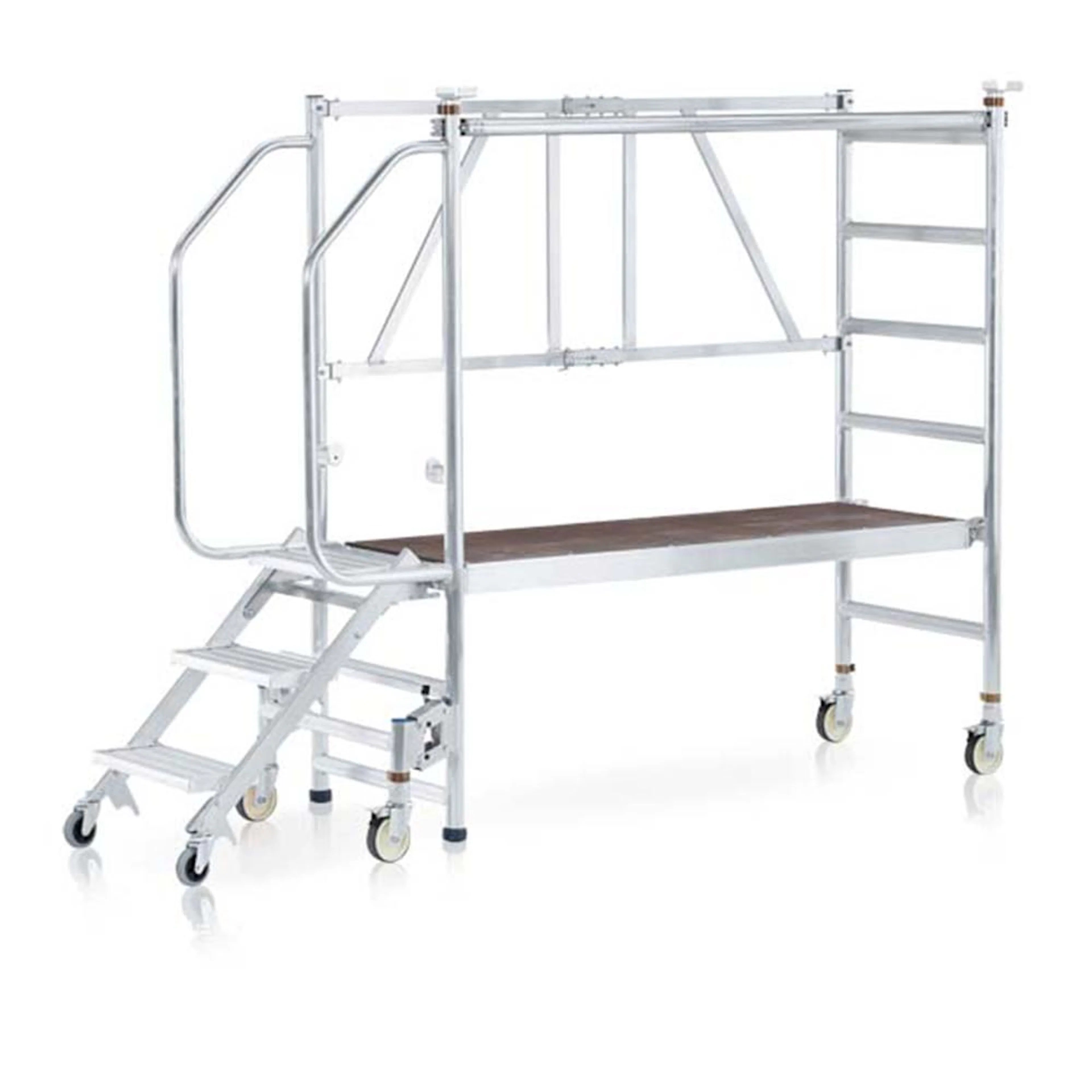 Trapphantverkställning Zarges