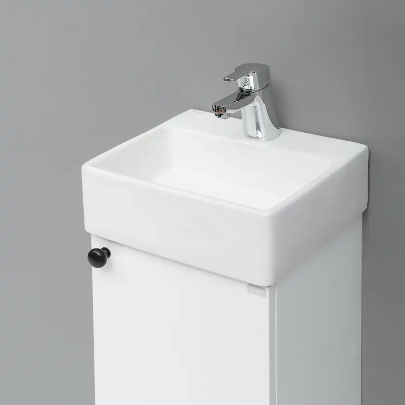 Tvättställsskåp 4AQUA Minimal Med 1 Lucka