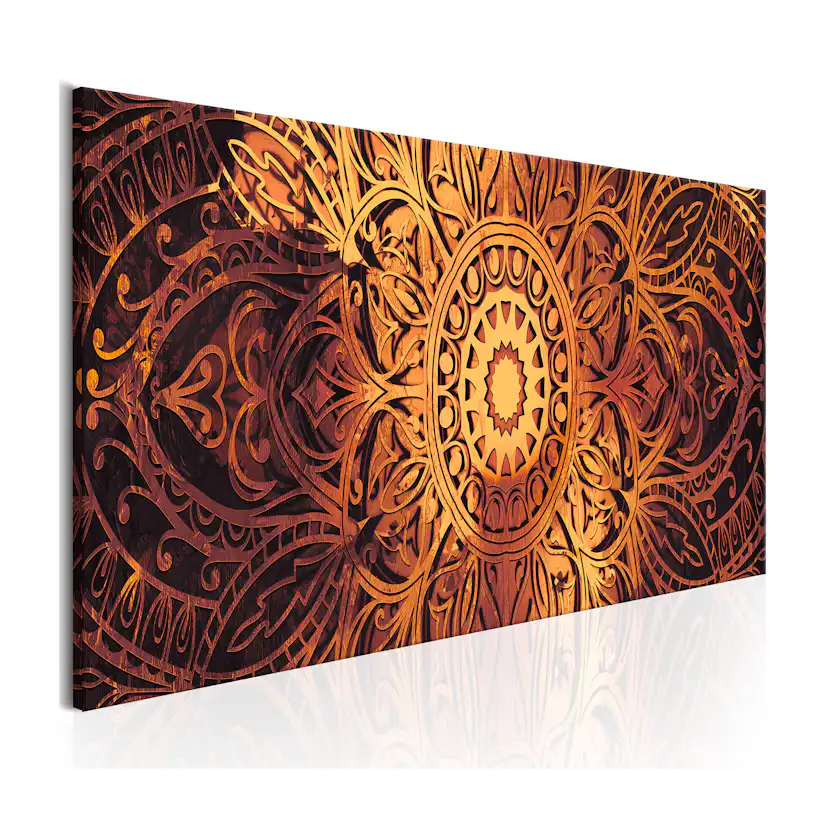 Tavla Arkiio Amber Mandala