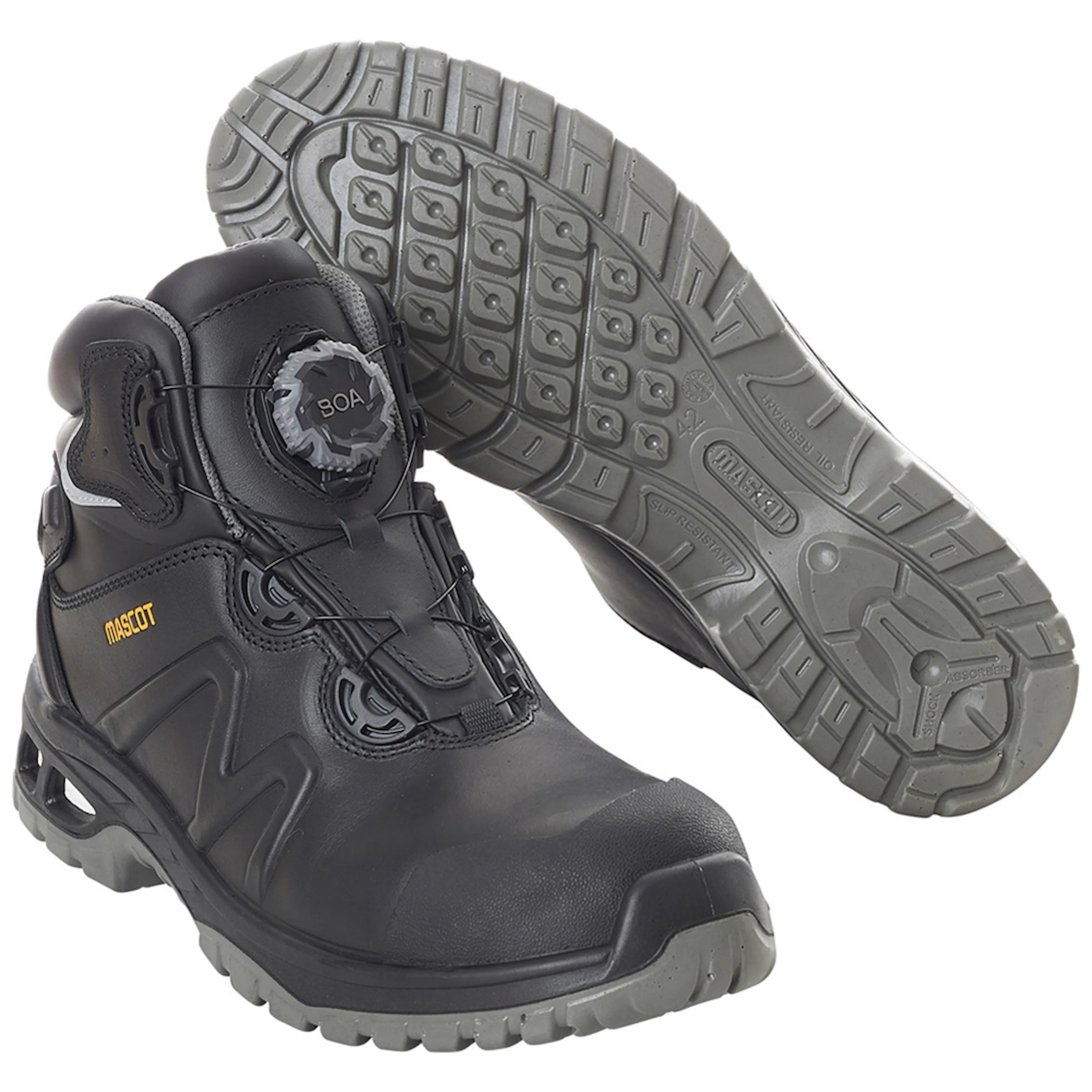 Mascot FOOTWEAR ENERGY Skyddskängor F0136-902-09 Storlek: 1045, Färg: Svart