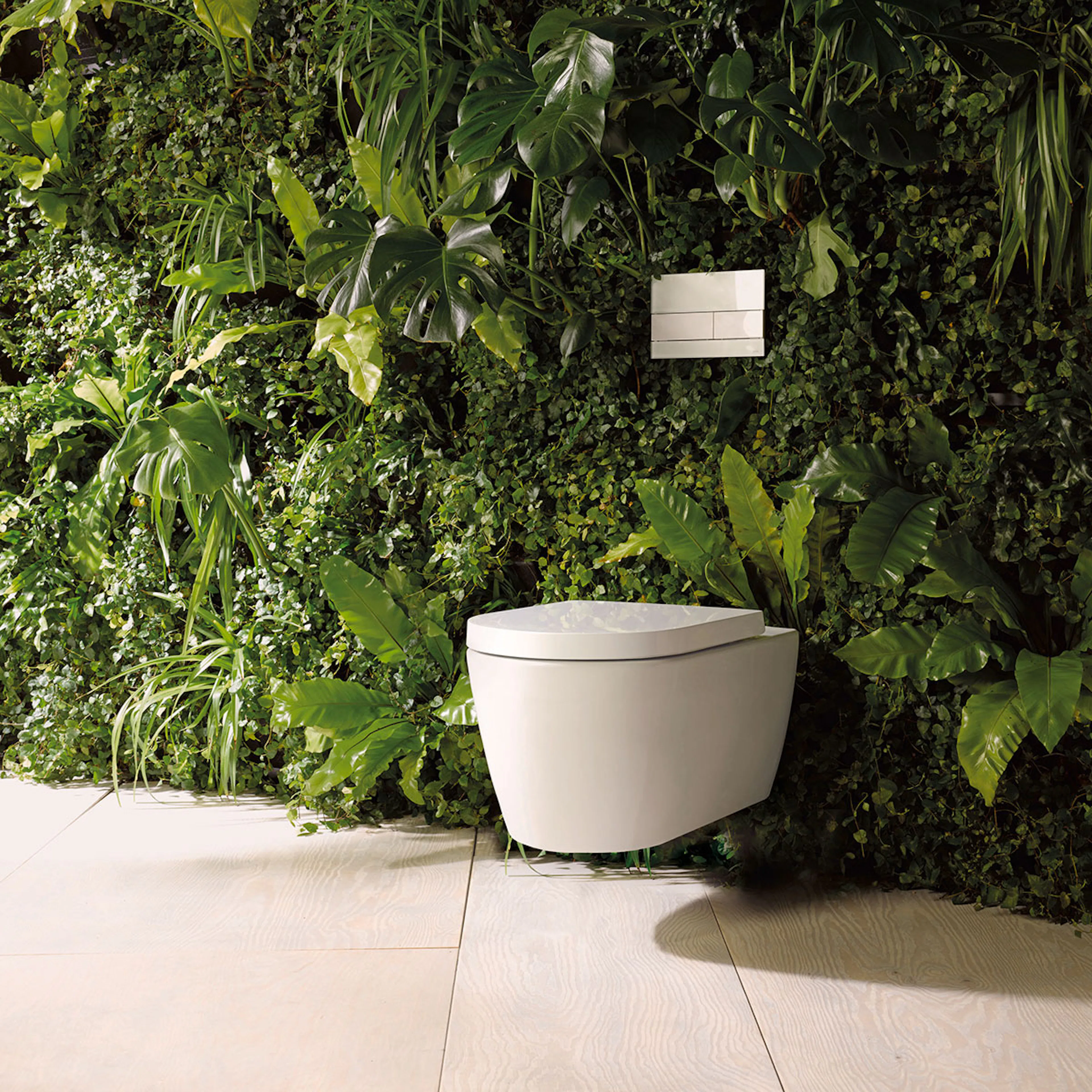 Vägghängd Toalettstol Duravit ME by Starck 25290