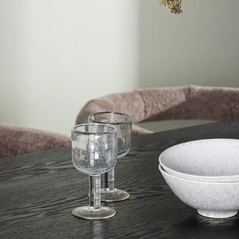 Matgrupp Venture Home Isolde med 4 Morning Stolar
