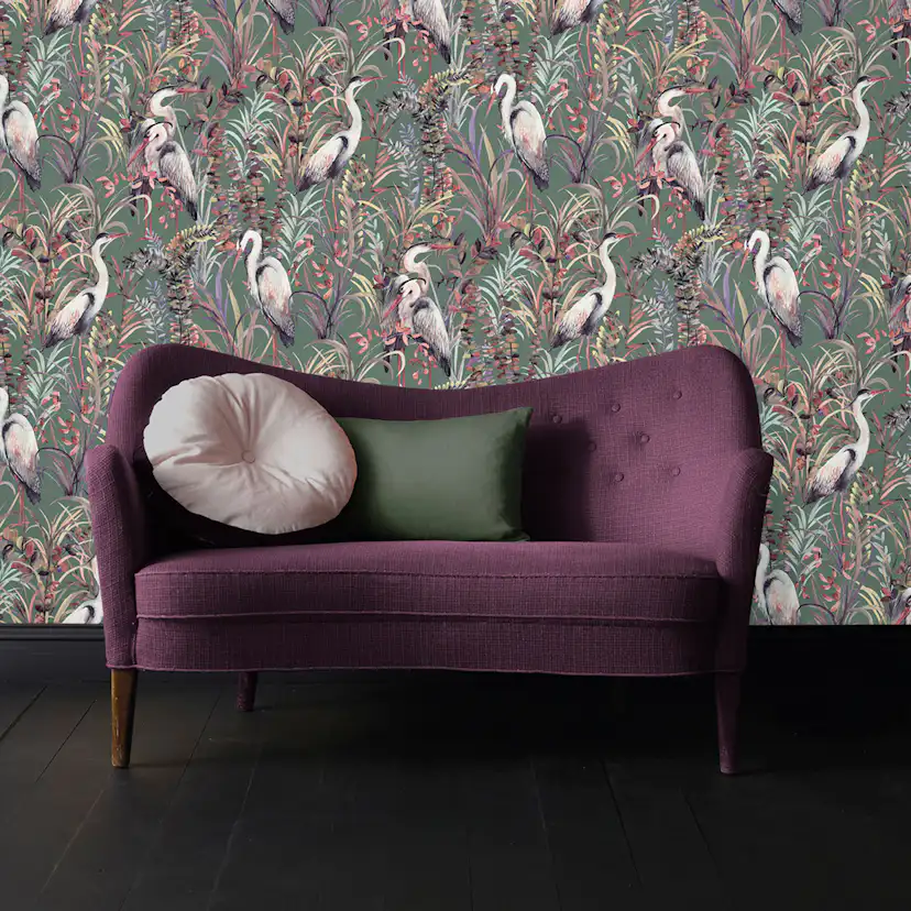 Tapet Sublime Tropical Heron