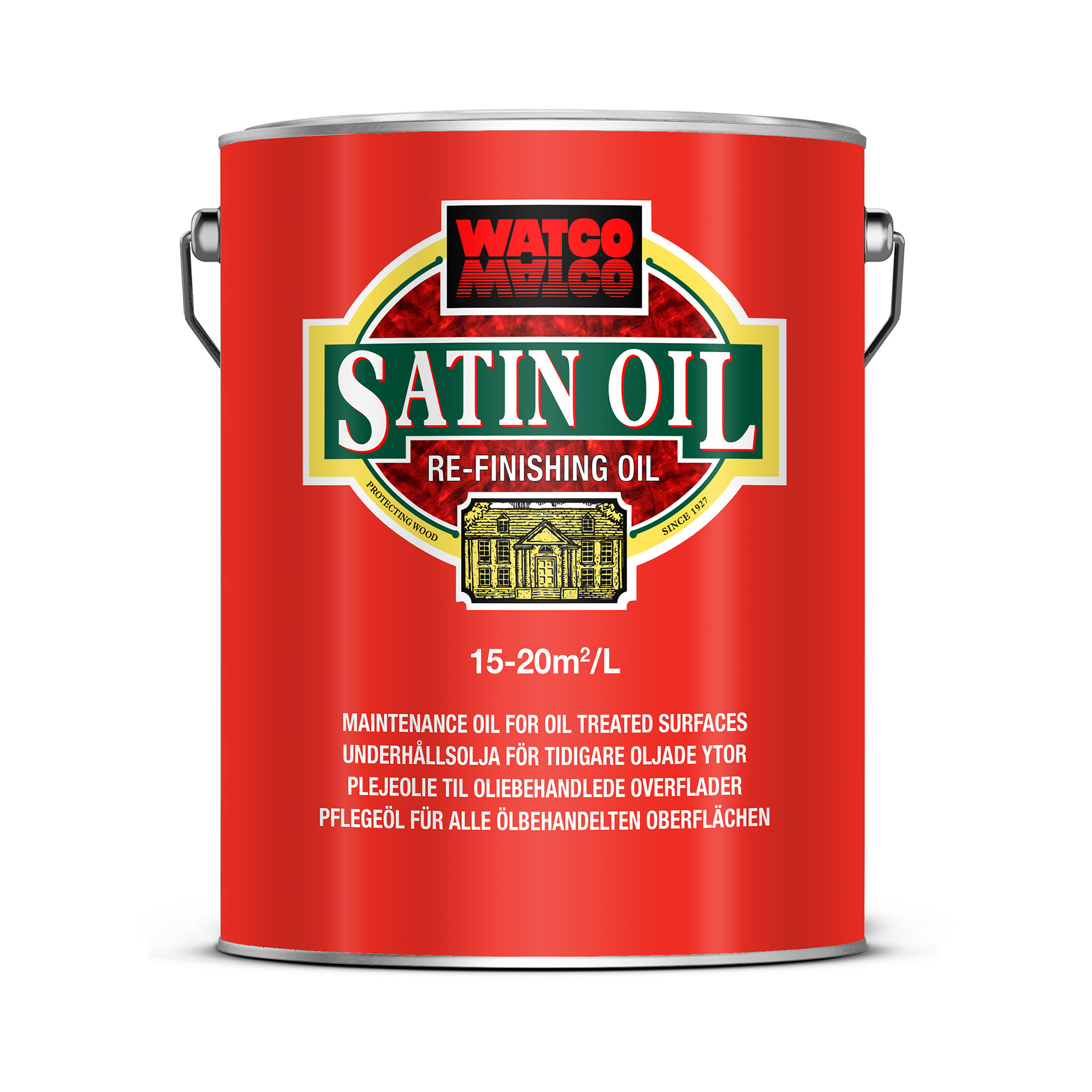 Underhållsolja Timberex Satin Oil 5 l