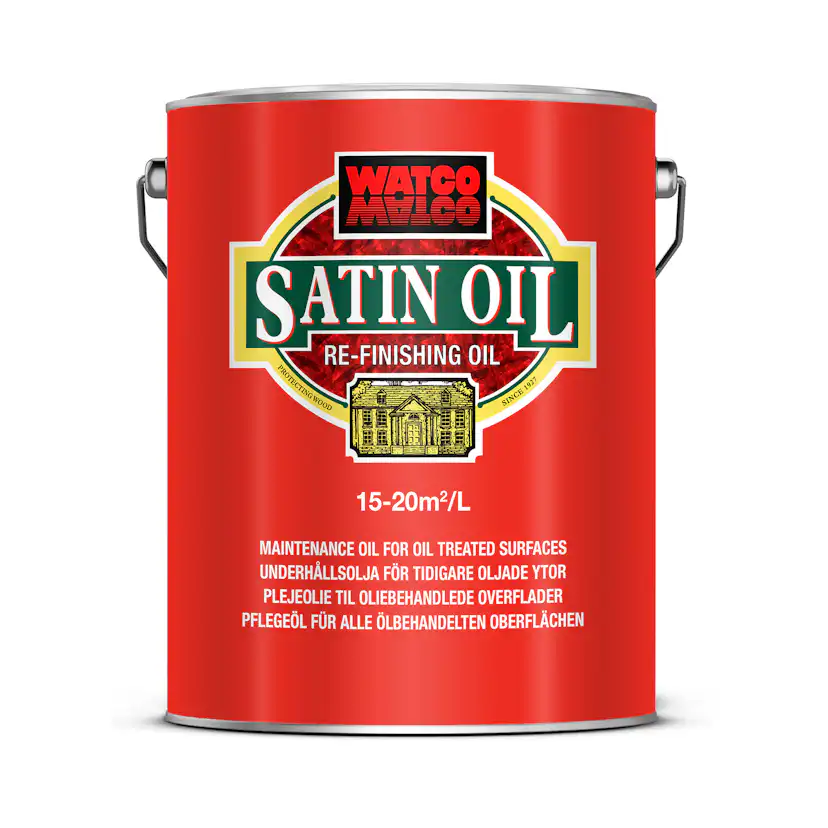 Underhållsolja Timberex Satin Oil 5 l