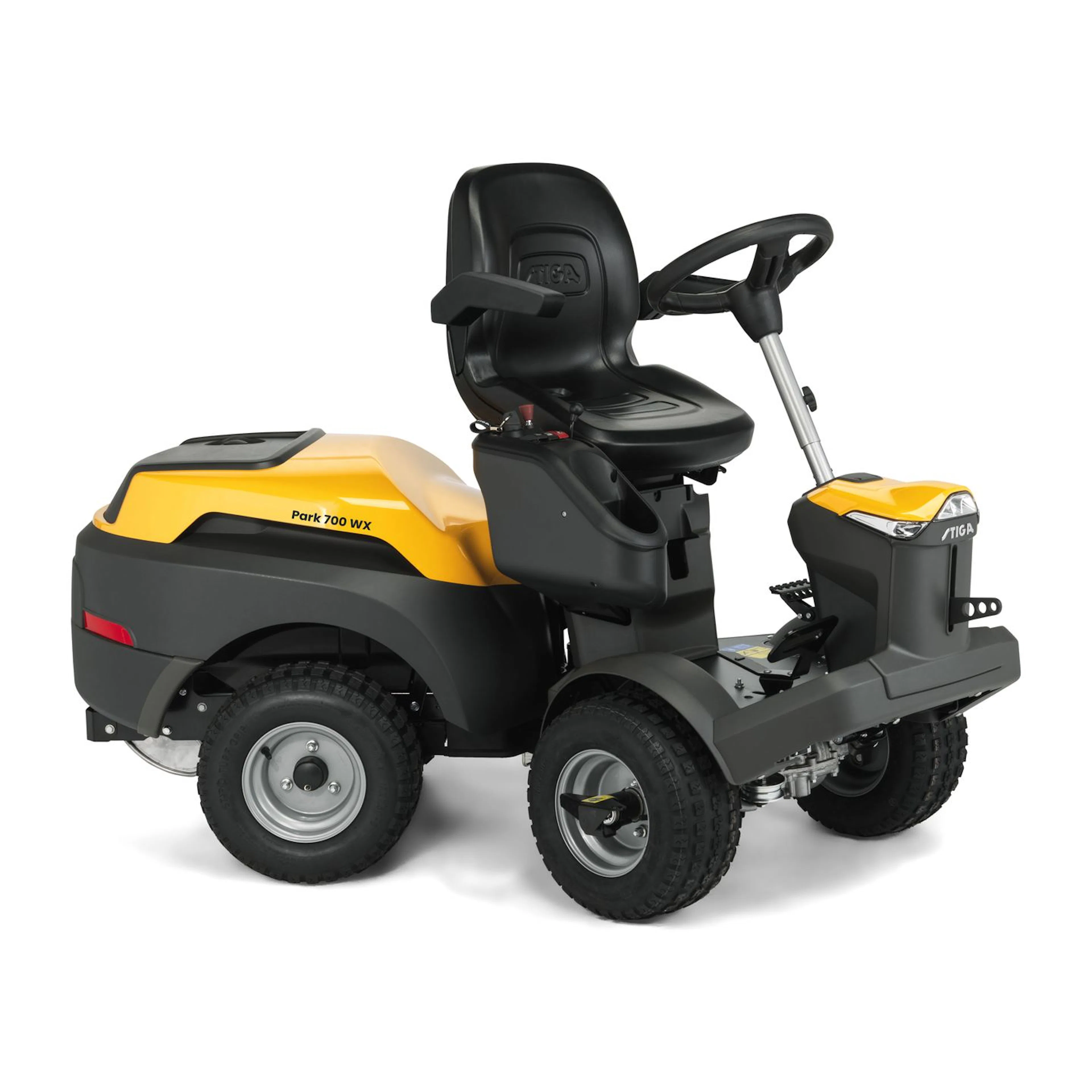 Åkgräsklippare Stiga Park 700 WX ST 600 Twin