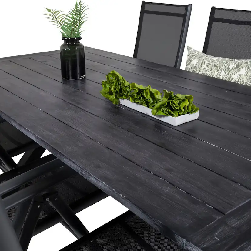 Matgrupp Venture Home Rossi 200 med 6 Bront Stolar