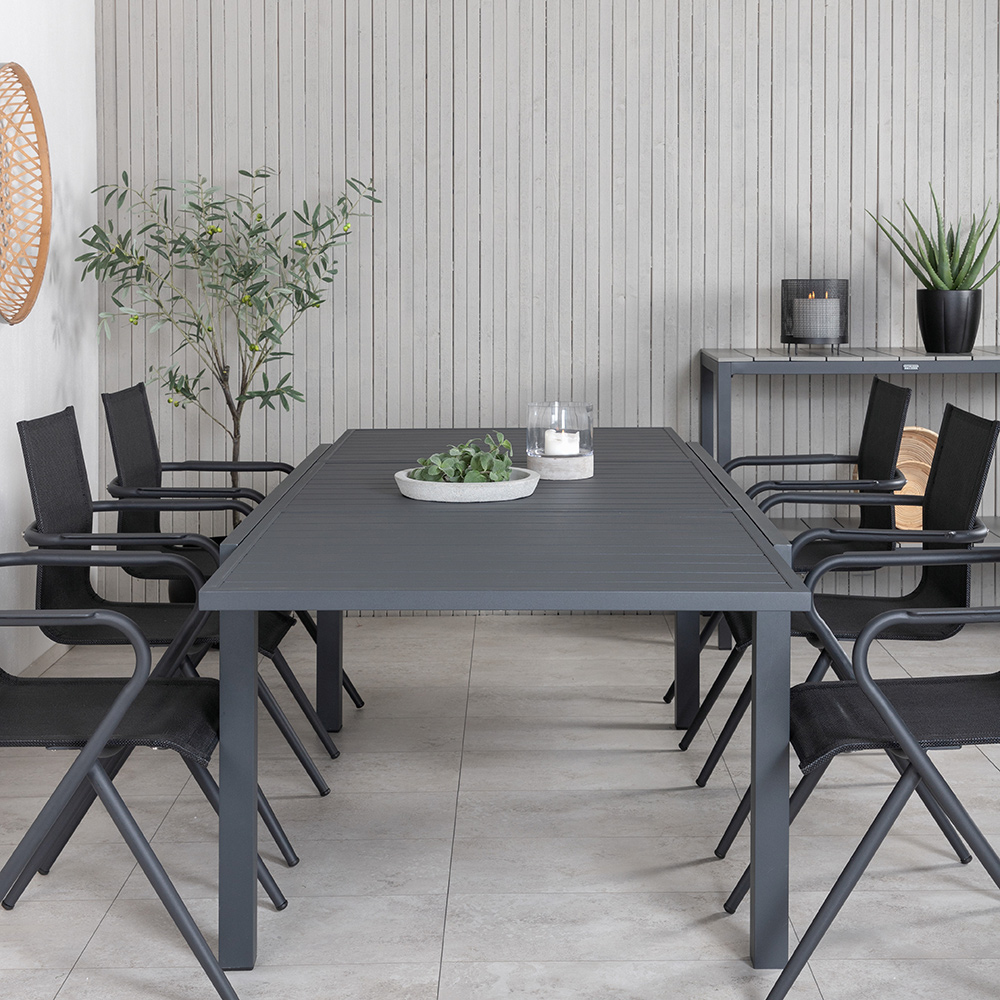 Matgrupp Venture Home Marbella med 6 Act Stolar