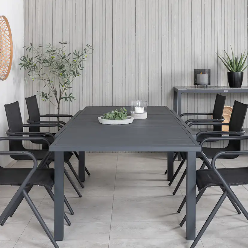 Matgrupp Venture Home Marbella med 6 Act Stolar