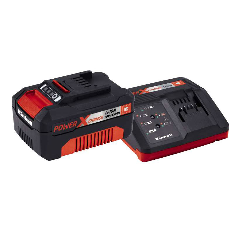 Batteri Einhell 4,0 Ah & Laddare