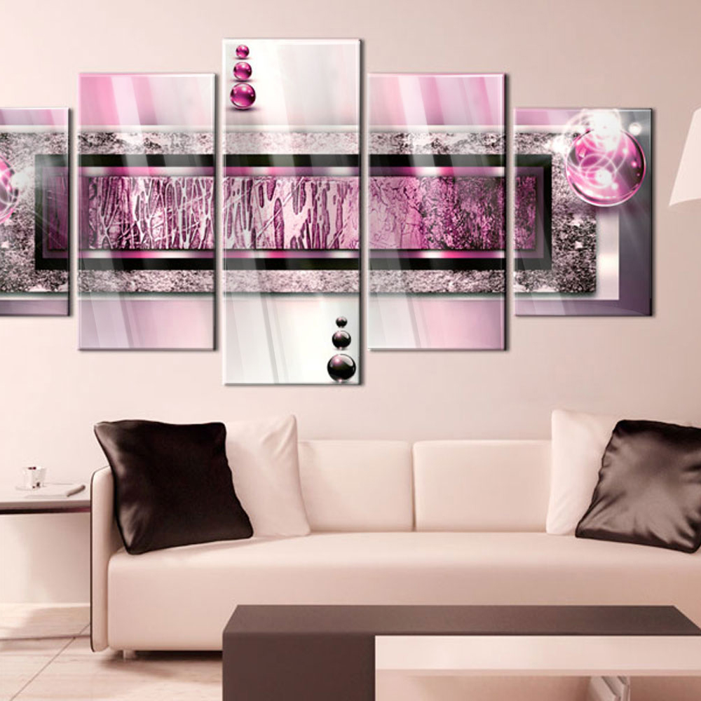 Akrylglastavla Arkiio Cyclamen Dream