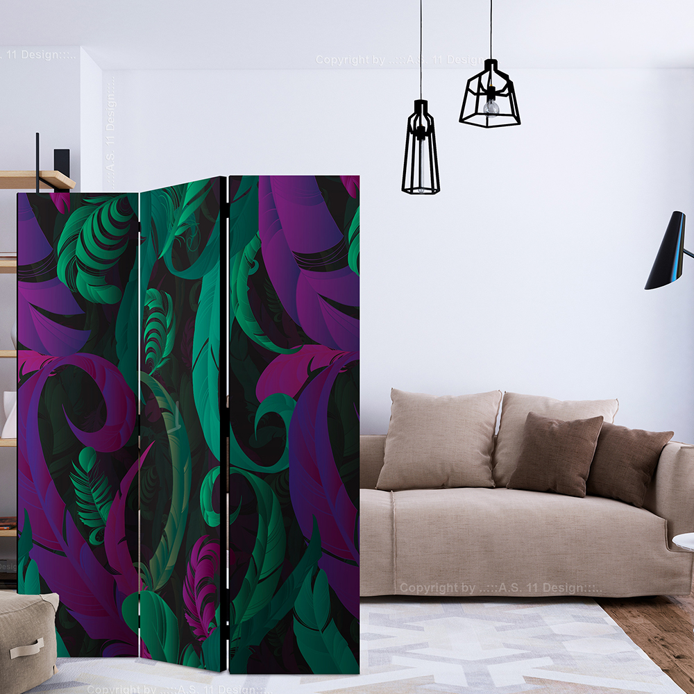 Rumsavdelare Arkiio Dance Of Feathers 135x172 cm