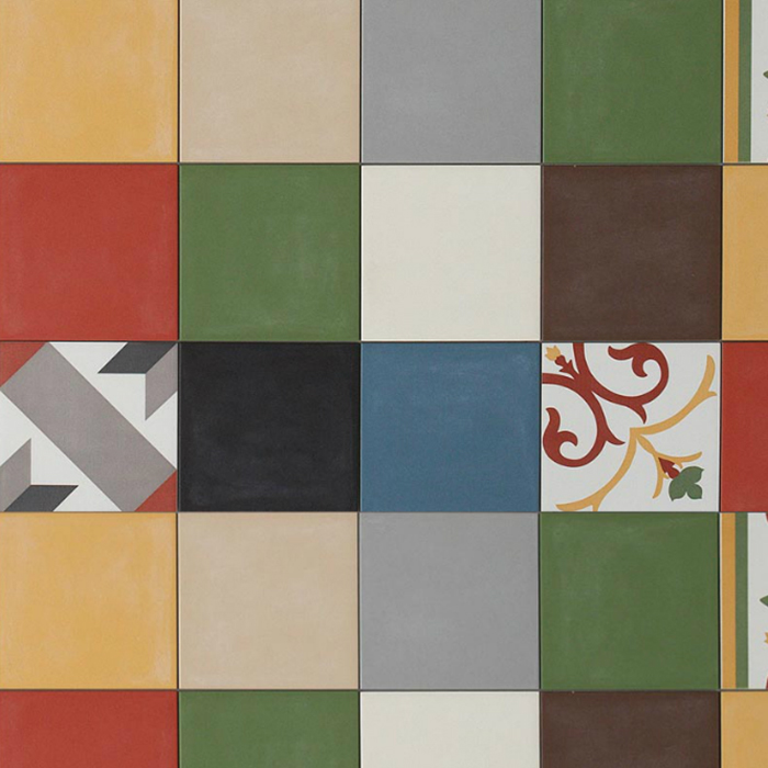 Klinker Konradssons Kerion Lave Svart 20x20 cm