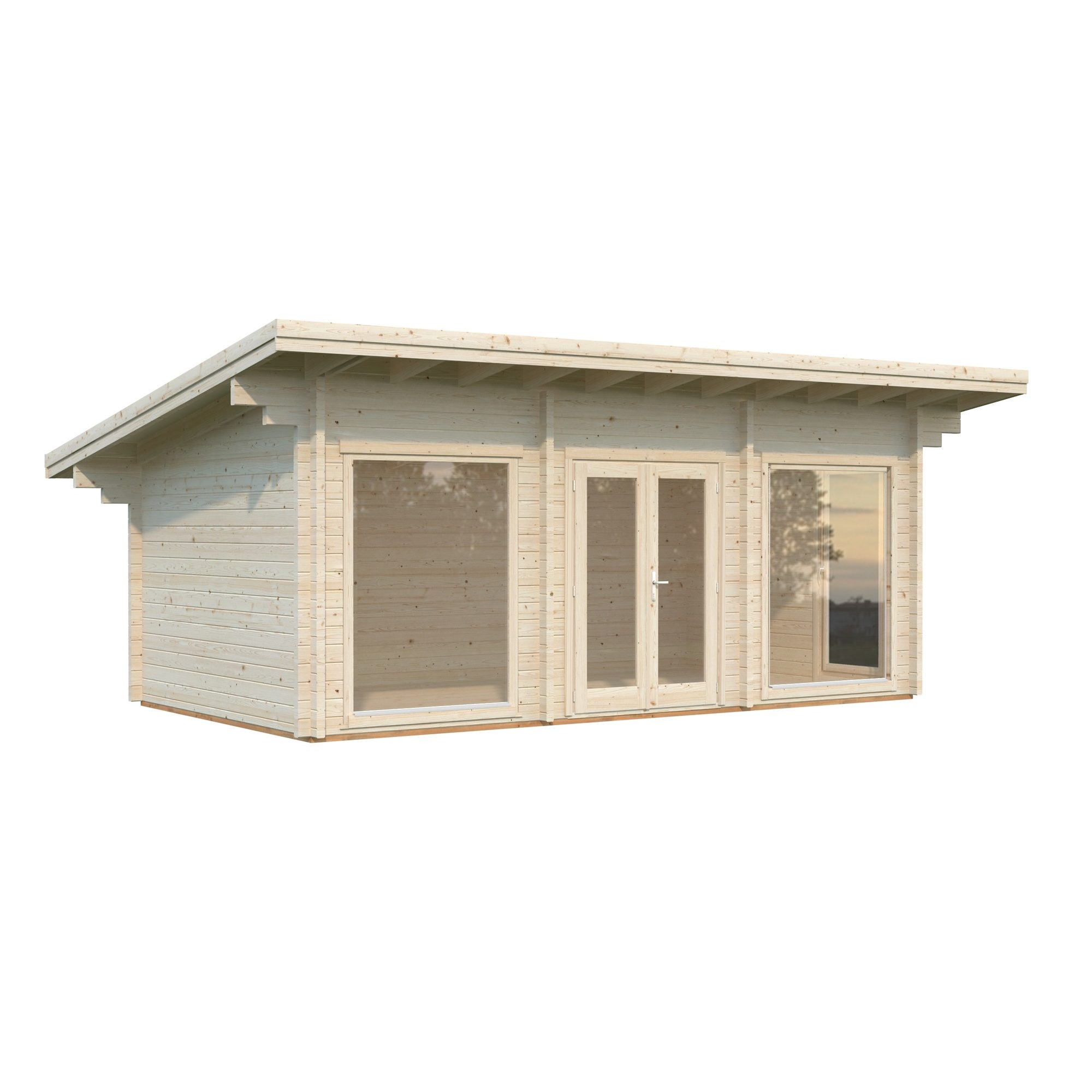 Stuga Palmako Heidi 19,7 m2