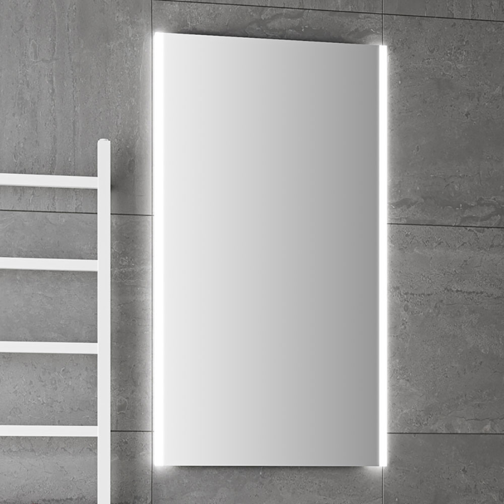 SPEGEL LYCKA/HED LED 600 600 mm