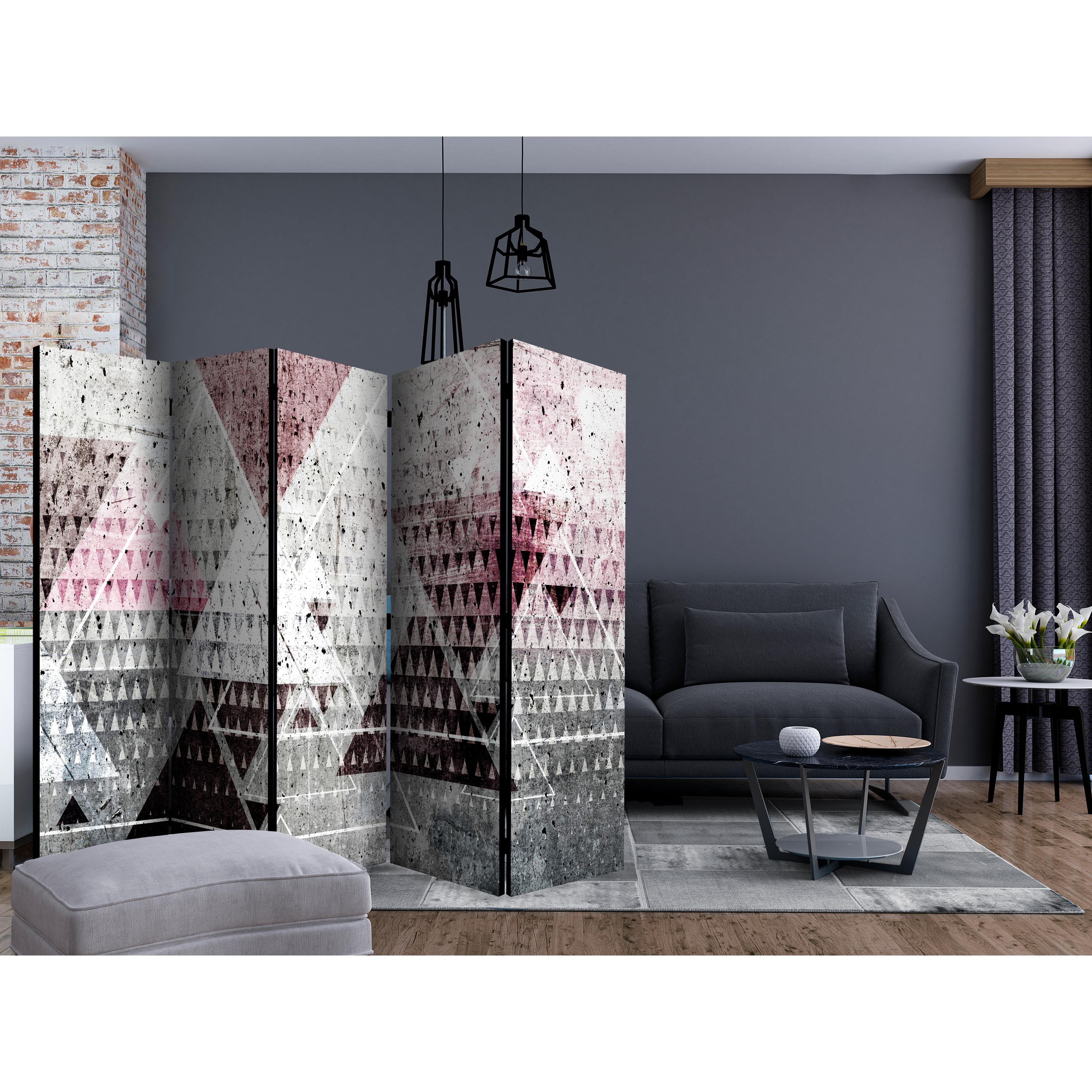 Rumsavdelare Arkiio Triangles II 225x172 cm