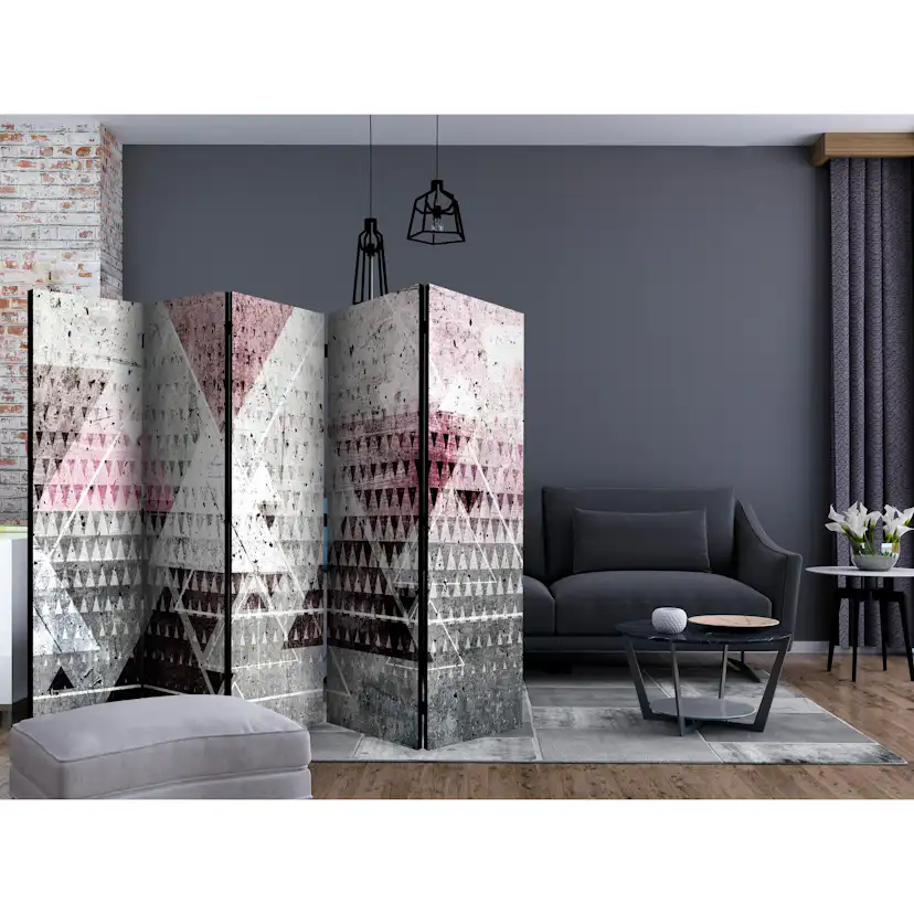 Rumsavdelare Arkiio Triangles II 225x172 cm