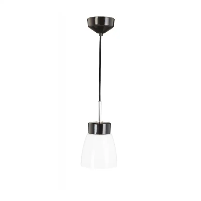 Taklampa Ifö Electric Smycka Klara Opalglas