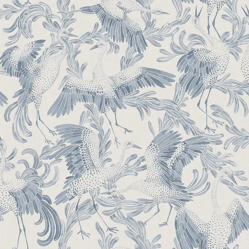 Tapet Boråstapeter Eastern Simplicity Dancing Crane 3129