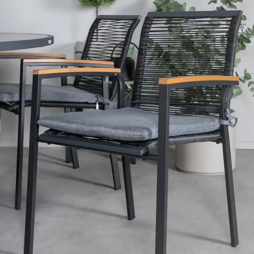 Matgrupp Venture Home Pincy med 6 Douglas Matstolar
