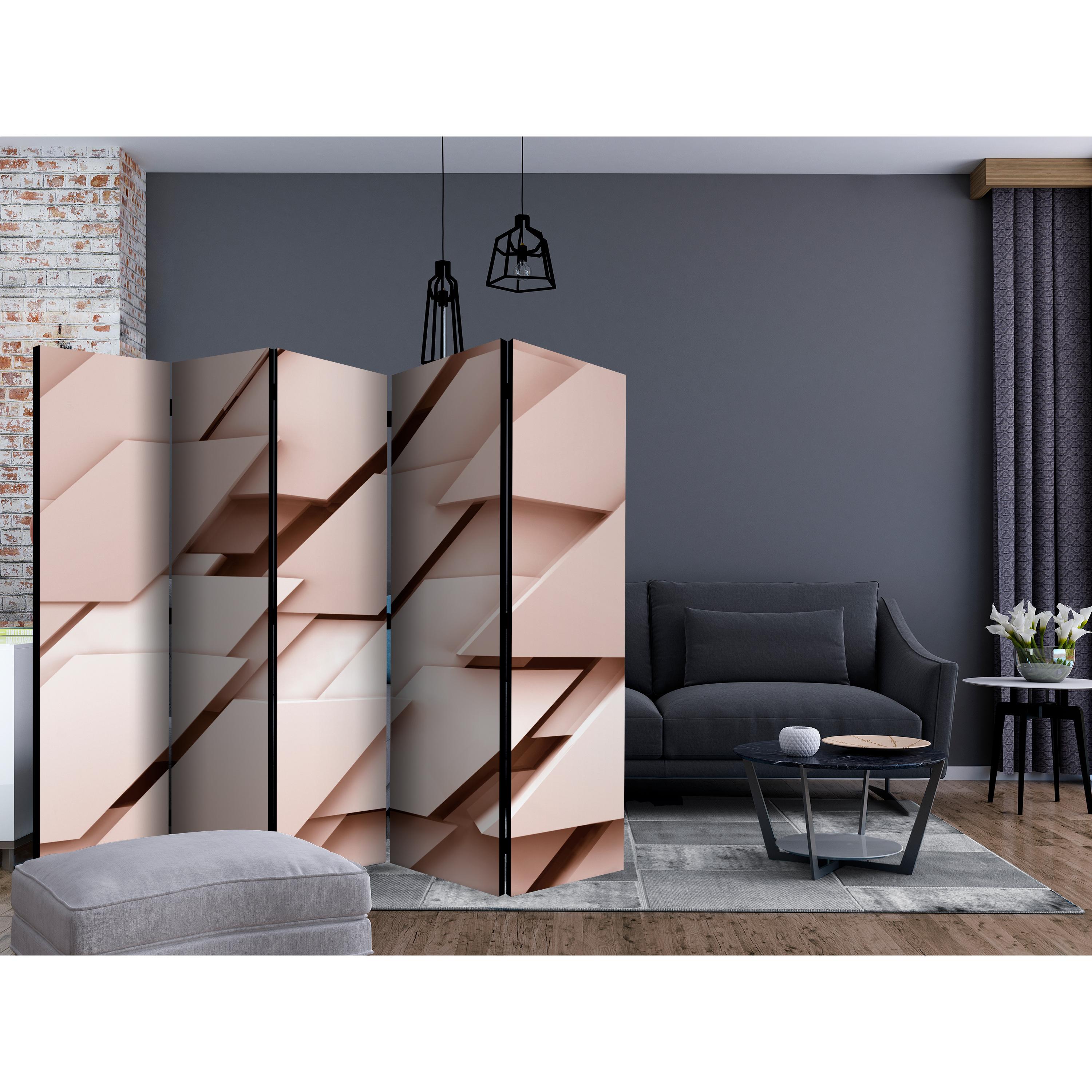 Rumsavdelare Arkiio Think Pink II 225x172 cm