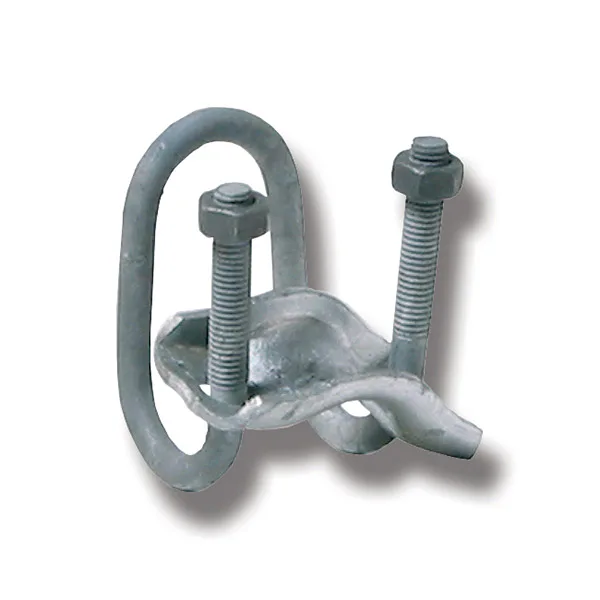 Nackrörsklammer Willab 1"x1 1/2"
