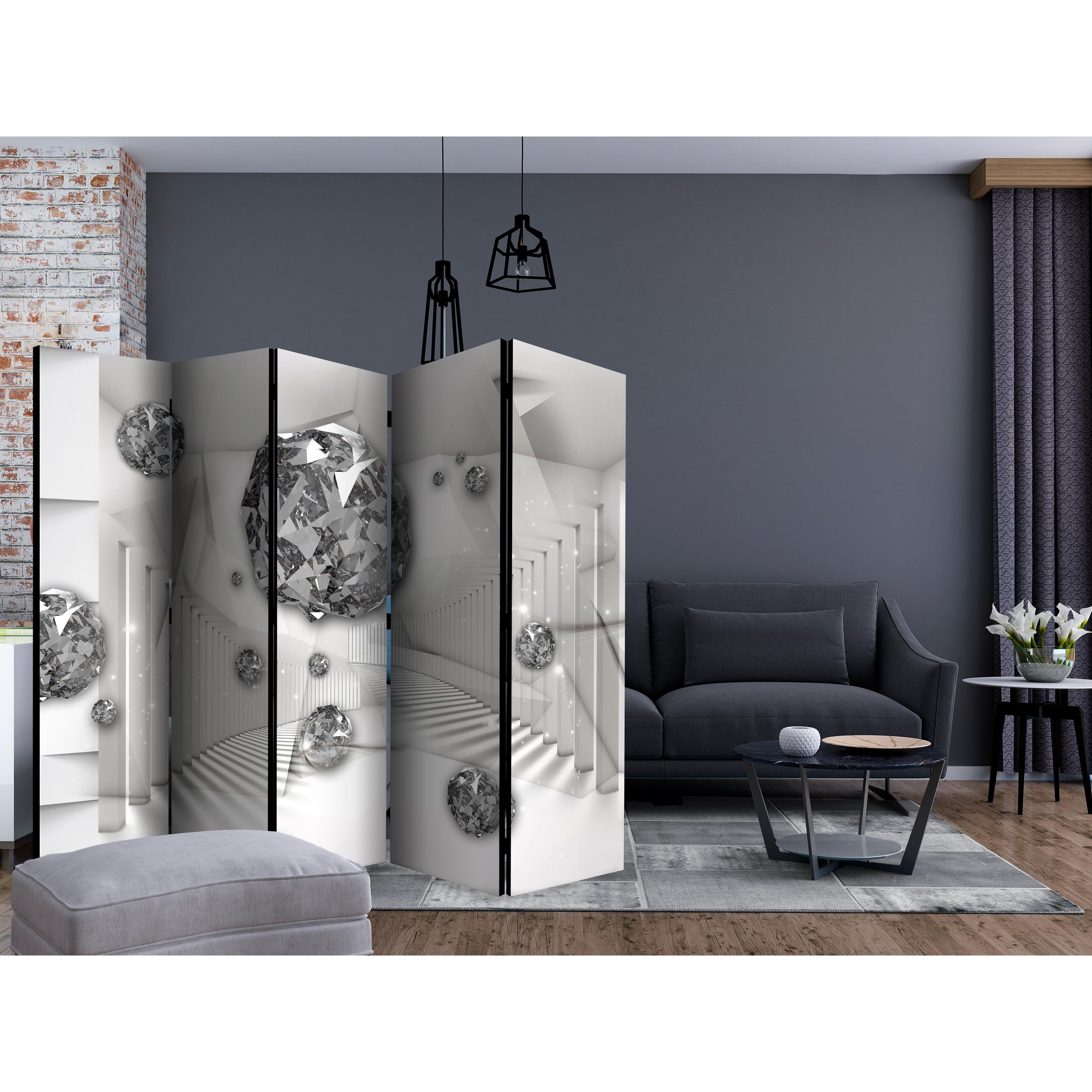 Rumsavdelare Arkiio Diamond Chamber II 225x172 cm