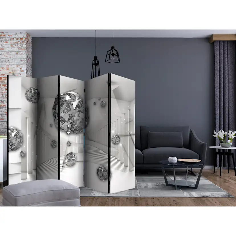 Rumsavdelare Arkiio Diamond Chamber II 225x172 cm
