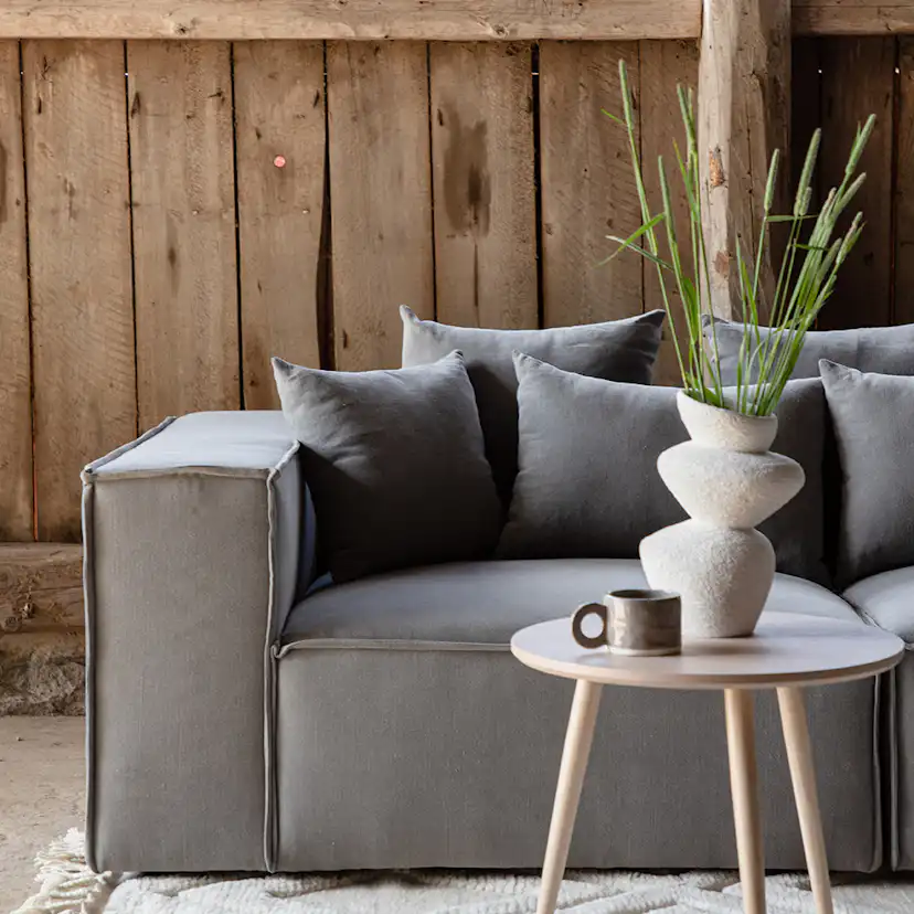 Soffa Vind Gillholmen Linne