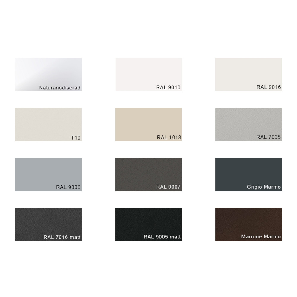 Vikparti Allvy Sunroom s30 3-Delad