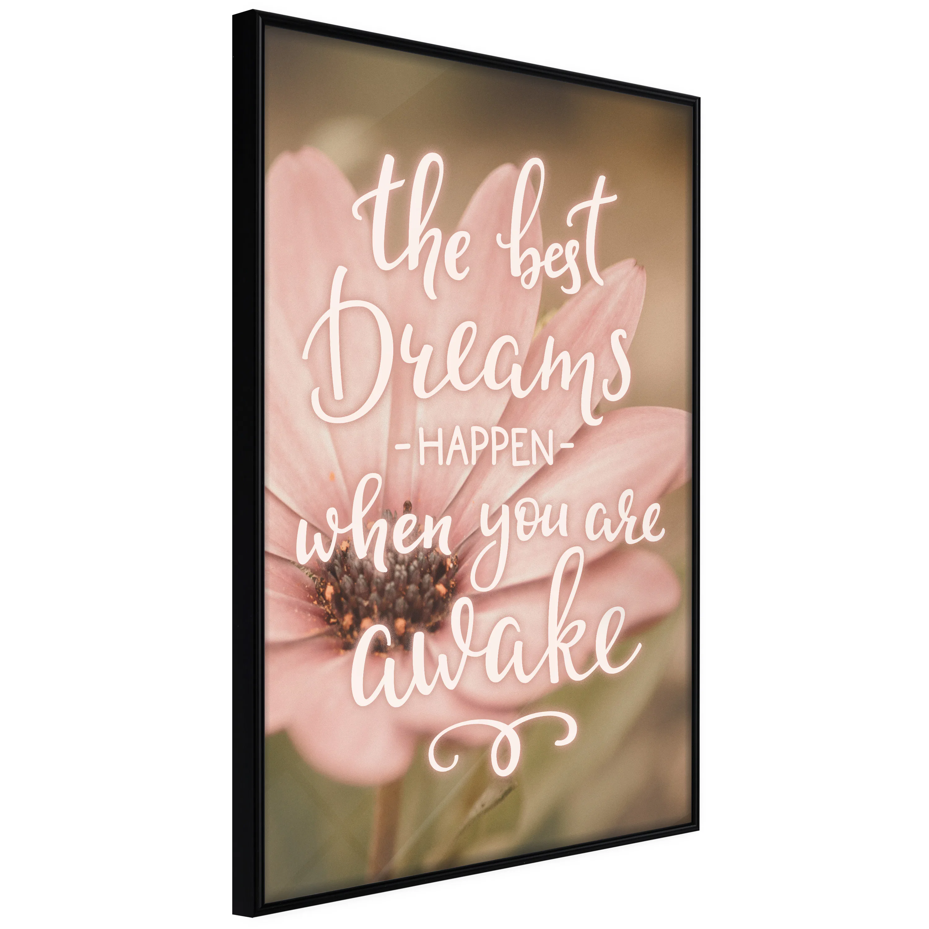 Poster Artgeist Affisch The Best Dreams Happen When You Are Awake