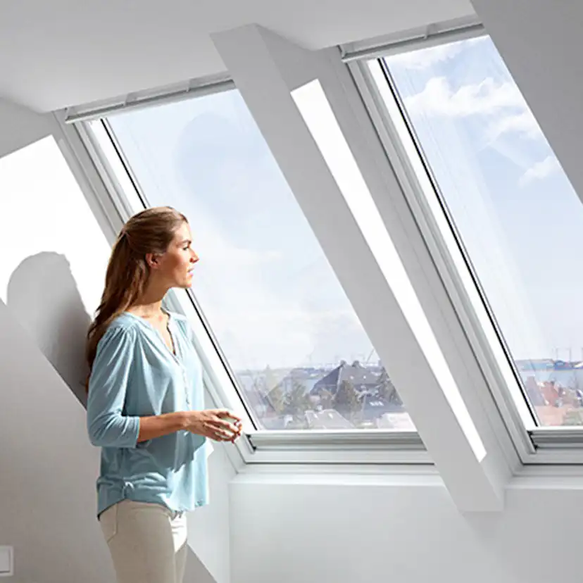 Takfönsterkupa Velux Mini
