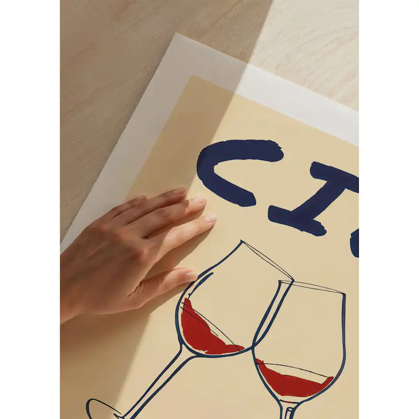 Poster Gallerix Cin Cin