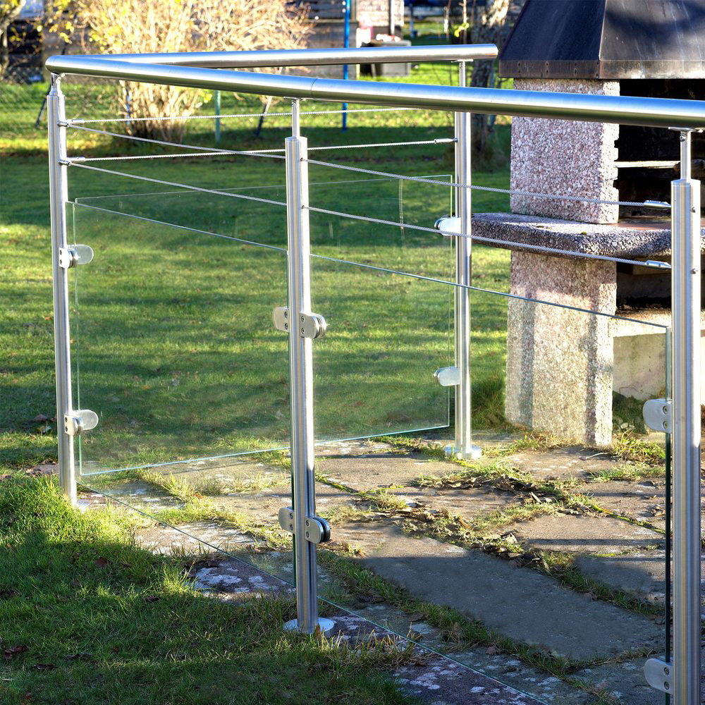 Hörnstolpe Skotte Garden Modernt