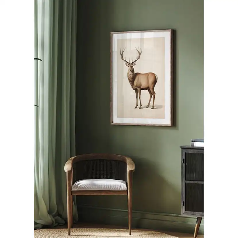 Poster Gallerix Brown Deer